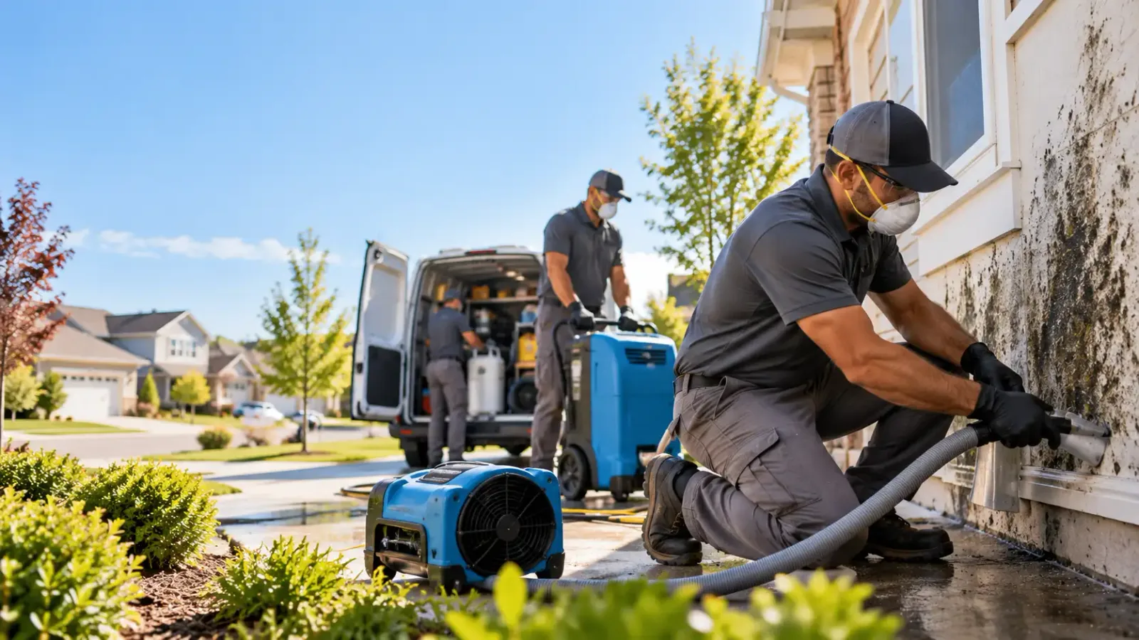 Mold Remediation in Red Valley, AZ